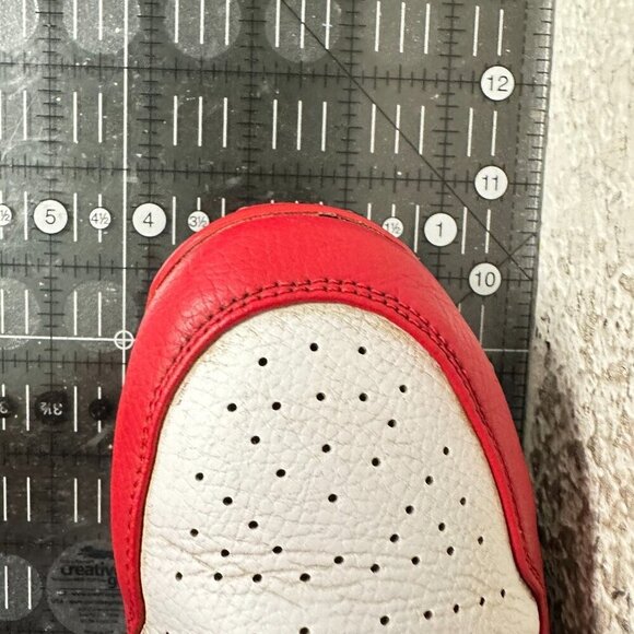 Nike Air Jordan 1 Low Youth Size 6Y Women 7.5 HF6885-106 Chicago Red Shoes - Picture 11 of 12